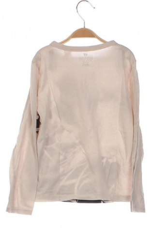 Kinder Shirt H&M, Größe 4-5y/ 110-116 cm, Farbe Beige, Preis 3,99 €