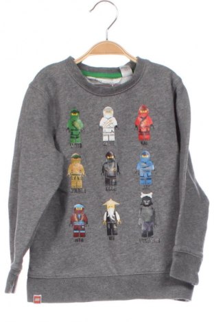 Kinder Shirt H&M, Größe 4-5y/ 110-116 cm, Farbe Grau, Preis € 6,14