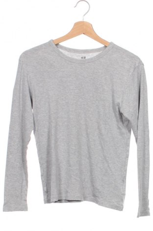 Kinder Shirt H&M, Größe 10-11y/ 146-152 cm, Farbe Grau, Preis € 3,49