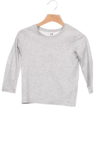 Detská blúzka  H&M, Veľkosť 2-3y/ 98-104 cm, Farba Sivá, Cena  3,95 €