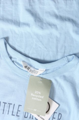 Детска блуза H&M, Размер 8-9y/ 134-140 см, Цвят Син, Цена 10,99 лв.