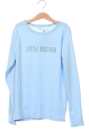 Kinder Shirt H&M, Größe 8-9y/ 134-140 cm, Farbe Blau, Preis 5,99 €