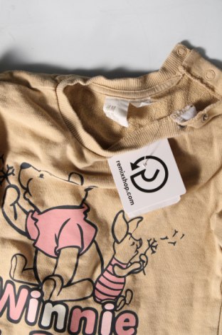 Kinder Shirt H&M, Größe 12-18m/ 80-86 cm, Farbe Beige, Preis € 6,14