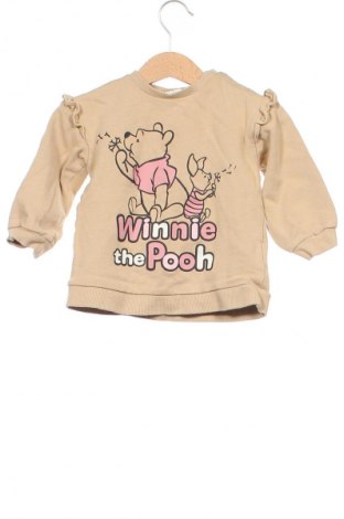 Kinder Shirt H&M, Größe 12-18m/ 80-86 cm, Farbe Beige, Preis 3,99 €