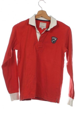 Kinder Shirt Hackett, Größe 11-12y/ 152-158 cm, Farbe Rot, Preis € 13,99