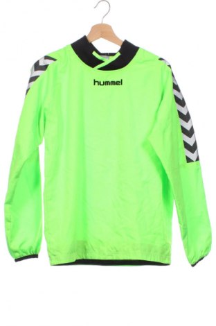 Kinder Shirt Hummel, Größe 15-18y/ 170-176 cm, Farbe Grün, Preis 7,99 €