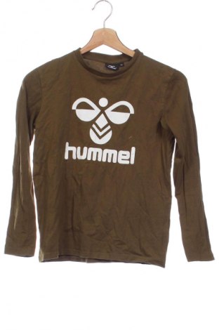 Детска блуза Hummel, Размер 11-12y/ 152-158 см, Цвят Зелен, Цена 7,99 лв.