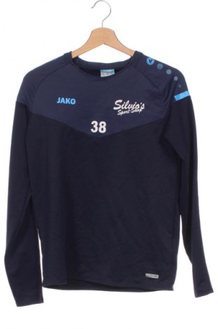 Kinder Shirt Jako, Größe 13-14y/ 164-168 cm, Farbe Blau, Preis 8,49 €