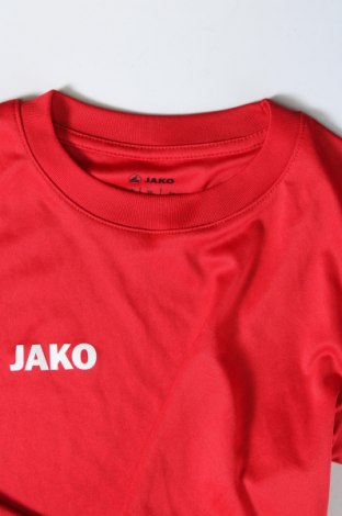 Kinder Shirt Jako, Größe 6-7y/ 122-128 cm, Farbe Rot, Preis 5,49 €