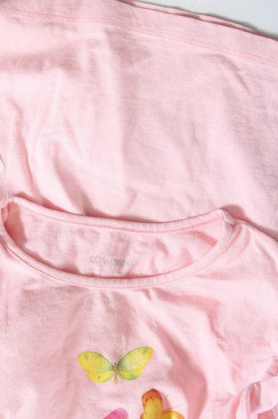 Kinder Shirt LC Waikiki, Größe 9-10y/ 140-146 cm, Farbe Rosa, Preis 3,99 €