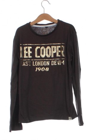 Детска блуза Lee Cooper, Размер 11-12y/ 152-158 см, Цвят Сив, Цена 9,49 лв.