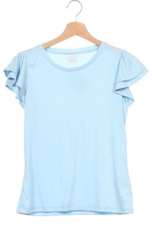 Kinder Shirt Lindex, Größe 14-15y/ 168-170 cm, Farbe Blau, Preis 3,99 €