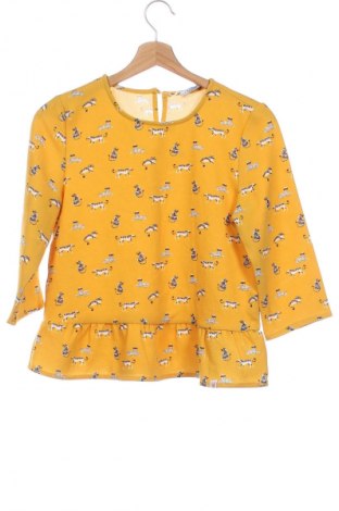 Kinder Shirt Lola Liza, Größe 12-13y/ 158-164 cm, Farbe Gelb, Preis 5,99 €