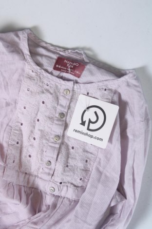 Kinder Shirt Mango, Größe 5-6y/ 116-122 cm, Farbe Rosa, Preis € 7,82