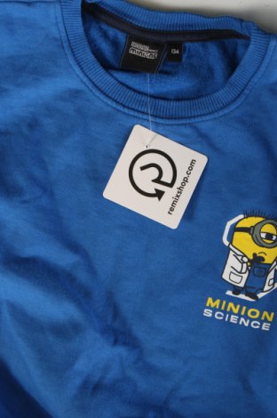 Παιδική μπλούζα Minions, Μέγεθος 8-9y/ 134-140 εκ., Χρώμα Μπλέ, Τιμή 6,14 €