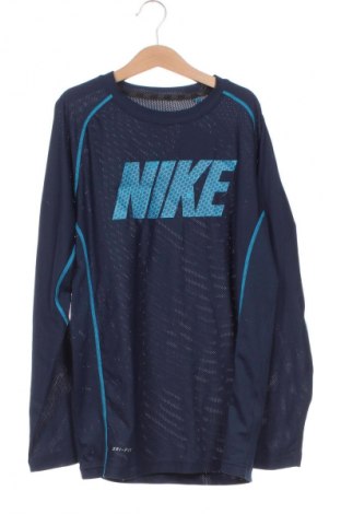 Παιδική μπλούζα Nike, Μέγεθος 11-12y/ 152-158 εκ., Χρώμα Μπλέ, Τιμή 14,49 €