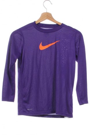 Dětská halenka  Nike, Velikost 8-9y/ 134-140 cm, Barva Fialová, Cena  419,00 Kč