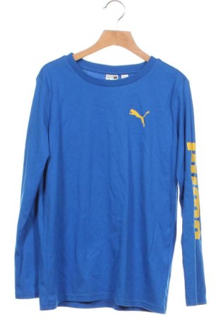 Kinder Shirt PUMA, Größe 10-11y/ 146-152 cm, Farbe Blau, Preis 7,99 €