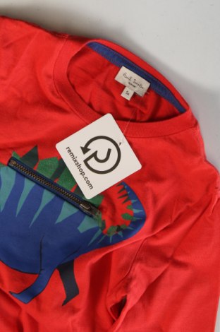 Kinder Shirt Paul Smith, Größe 4-5y/ 110-116 cm, Farbe Rot, Preis 15,99 €