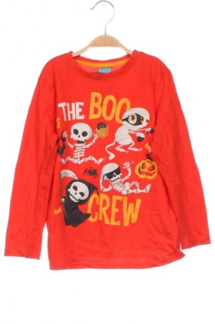 Kinder Shirt Pepco, Größe 6-7y/ 122-128 cm, Farbe Orange, Preis 3,99 €