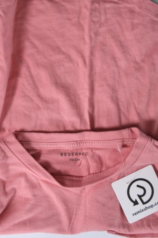 Kinder Shirt Reserved, Größe 5-6y/ 116-122 cm, Farbe Rosa, Preis € 3,99