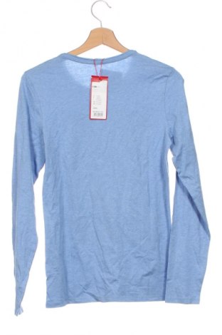 Kinder Shirt S.Oliver, Größe 15-18y/ 170-176 cm, Farbe Blau, Preis 16,29 €