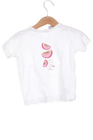 Kinder Shirt S.Oliver, Größe 18-24m/ 86-98 cm, Farbe Weiß, Preis € 7,49