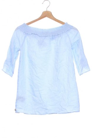 Kinder Shirt Scotch & Soda, Größe 7-8y/ 128-134 cm, Farbe Blau, Preis 12,99 €