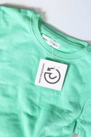 Kinder Shirt Sinsay, Größe 18-24m/ 86-98 cm, Farbe Grün, Preis € 3,99