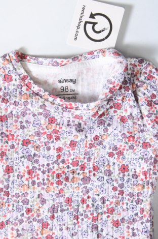 Kinder Shirt Sinsay, Größe 18-24m/ 86-98 cm, Farbe Mehrfarbig, Preis 3,79 €