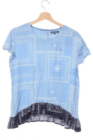 Kinder Shirt Tommy Hilfiger, Größe 15-18y/ 170-176 cm, Farbe Blau, Preis 13,81 €