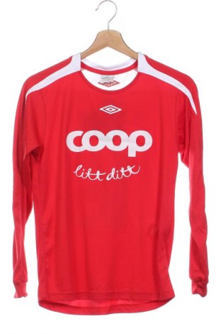 Bluză pentru copii Umbro, Mărime 10-11y/ 146-152 cm, Culoare Roșu, Preț 194,49 Lei