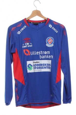 Kinder Shirt Umbro, Größe 13-14y/ 164-168 cm, Farbe Blau, Preis 12,79 €