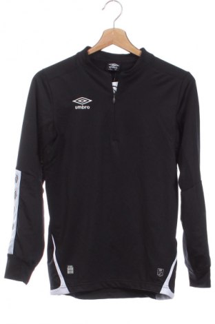 Kinder Shirt Umbro, Größe 11-12y/ 152-158 cm, Farbe Schwarz, Preis 8,99 €