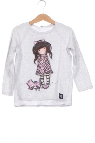 Kinder Shirt United Colors Of Benetton, Größe 2-3y/ 98-104 cm, Farbe Grau, Preis € 11,49