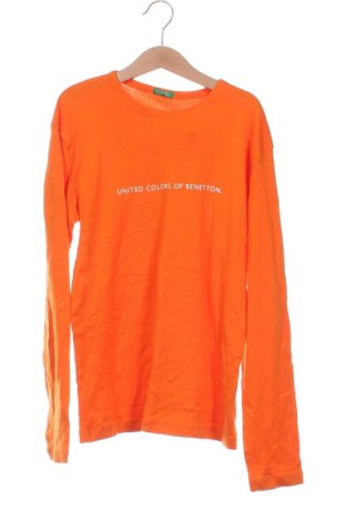 Kinder Shirt United Colors Of Benetton, Größe 11-12y/ 152-158 cm, Farbe Orange, Preis 16,29 €