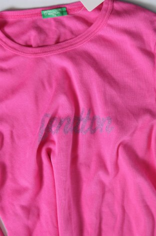 Kinder Shirt United Colors Of Benetton, Größe 12-13y/ 158-164 cm, Farbe Rosa, Preis 7,49 €