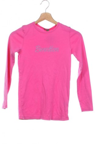 Kinder Shirt United Colors Of Benetton, Größe 12-13y/ 158-164 cm, Farbe Rosa, Preis 7,49 €