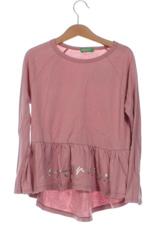 Kinder Shirt United Colors Of Benetton, Größe 5-6y/ 116-122 cm, Farbe Rosa, Preis € 7,49