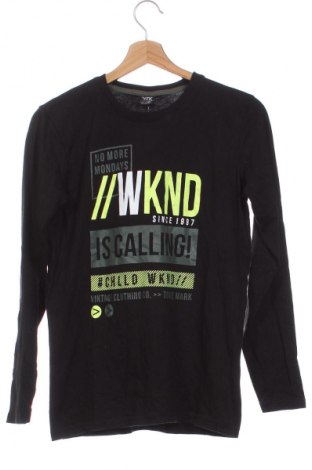 Kinder Shirt Y.F.K., Größe 12-13y/ 158-164 cm, Farbe Schwarz, Preis 7,99 €