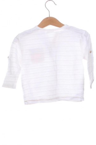 Kinder Shirt Zara, Größe 12-18m/ 80-86 cm, Farbe Weiß, Preis € 4,99