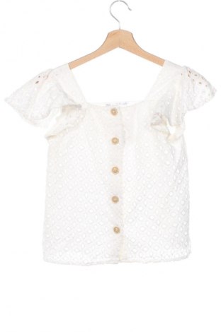 Kinder Shirt Zara, Größe 8-9y/ 134-140 cm, Farbe Ecru, Preis € 7,67