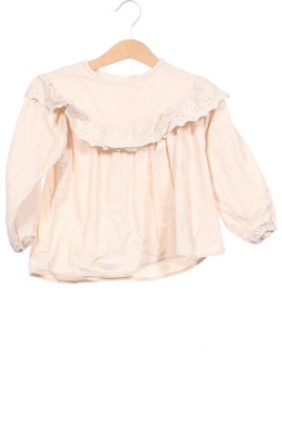 Kinder Shirt Zara, Größe 3-4y/ 104-110 cm, Farbe Beige, Preis 7,00 €