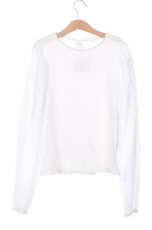 Kinder Shirt Zara, Größe 13-14y/ 164-168 cm, Farbe Weiß, Preis € 4,49