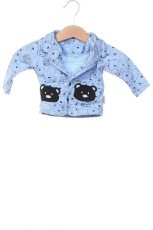 Kinder Strickjacke, Größe 2-3m/ 56-62 cm, Farbe Blau, Preis 4,99 €