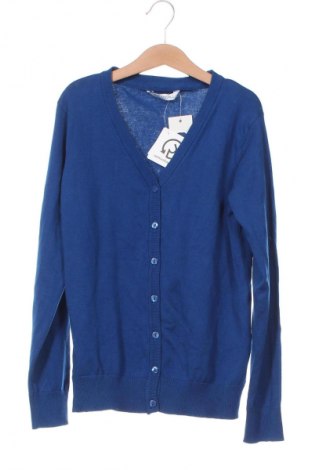 Kinder Strickjacke F&F, Größe 9-10y/ 140-146 cm, Farbe Blau, Preis € 8,99