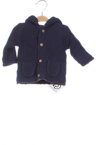 Kinder Strickjacke George, Größe 2-3m/ 56-62 cm, Farbe Blau, Preis € 15,11