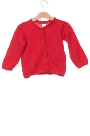 Dziecięcy kardigan H&M, Rozmiar 12-18m/ 80-86 cm, Kolor Czerwony, Cena 22,99 zł