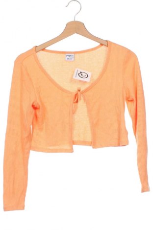 Kinder Strickjacke Page One, Größe 10-11y/ 146-152 cm, Farbe Orange, Preis € 4,99