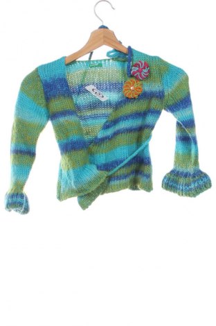 Kinder Strickjacke United Colors Of Benetton, Größe 3-4y/ 104-110 cm, Farbe Mehrfarbig, Preis 7,99 €